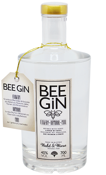 BEE GiN Flasche